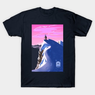 Rocky Mountain Adventure extreme skiing T-Shirt